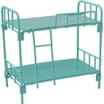 thumbnail image 1 of Miangastore Furniture Miniature Figure Mini Double Layer Bed Light Green 1Pack, 1 of 8