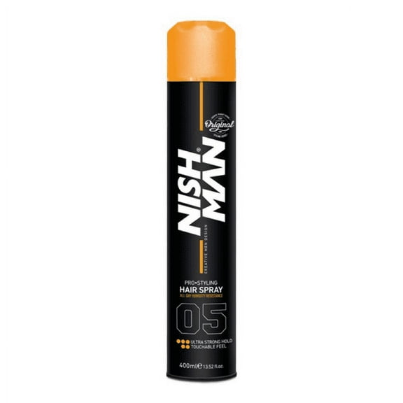 Nisman Hair Styling Spray Ultra Hold 05 400ml