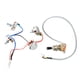 thumbnail image 1 of Cable de circuito de guitarra, kit de cableado de circuito de guitarra Arnés de guitarra eléctrica Arnés de cableado de guitarra impulsado por el rendimiento, 1 of 8