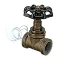 thumbnail image 3 of Interruptor de luz Industrial Steampunk, accesorios de 1/2 "con válvula de parada de cables para lámpara de tubo de mesa, pasillo, sótano, luces de pl 0.5 Sunnimix Interruptores de luz, 3 of 8