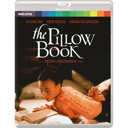 The Pillow Book (Blu-ray) Ken Ogata Vivian Wu Ewan McGregor Yoshi Oida Hideko Yoshido Judy Ongg