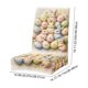 thumbnail image 3 of Uuiauoio 1 Pc Easter Chair Covers Print Bunny Egg Flower Removable Seat Covers for Home Easter Spring Restaurant Decor or Hotel Restaurant Party Banquet, 3 of 7