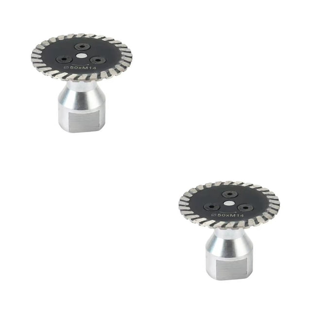 Scienceny Grinding Disc Professional Replace Component Universal Stone Ceramics Saws Replacement Saw Slicer Grinder Components Slice 2piezas