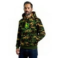 thumbnail image 3 of John Deere Men's Fleece Logo Hoodie, Sizes S-3XL, 3 of 6