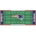 thumbnail image 1 of FANMATS 7341 NFL New England Patriots Coureur de Terrain de Football en Nylon, 1 of 5