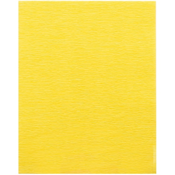 DCWV Petal Tissue Paper 8.5"X11"-Goldenrod