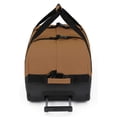 thumbnail image 4 of Harley-Davidson Rugged Twill Embroidered Rolling Duffel Bag Set, 3-Piece - Brown, Harley Davidson, 4 of 4