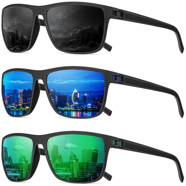 Gafas de Sol Polarizadas QALLY UV400 para Hombre
