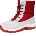 thumbnail image 3 of Botas para Invierno Nieve Exteriores Con Forro Piel A Media Pantorrilla Mujer, 3 of 9