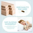 thumbnail image 3 of JOYFULIN Full Size Floor Bed with Slats and Fence for Kids, Solid Wood Montessori Floor Bed with Door and Safety Guardrails for Girls, Boys, No Box Spring Needed, Gray, 3 of 8