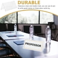 thumbnail image 4 of SHISUYAN Acrylic Display Signs for Wedding Tables Transparent Desktop Nameplates Reusable 7Pcs, 4 of 8