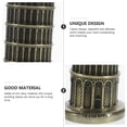 thumbnail image 6 of FRCOLOR Italian Building Model Famous Buildings Craft Household Desktop Adornment, 6 of 8