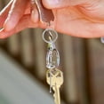 thumbnail image 4 of Decorative Fencing Keychain Pendant Hanging Fencing Keychain Key Chain Pendant, 4 of 7