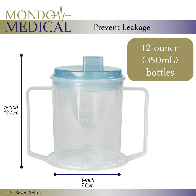 Providence Spillproof 9oz Adult Sippy Cup with 2 Handles - Independence Sip  Cups for Adults for Limi…See more Providence Spillproof 9oz Adult Sippy