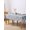 Blue White, variant on Clouds Table Cloth, Blue White Sky Natural Landscape Waterproof Tablecloth for Rectangle Tables, Reusable Washable Fabric Table Cover for Restaurant Kitchen Dining Tables 54"x108"