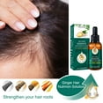 thumbnail image 4 of Xihbxyly Aceite Capilar de Jengibre, Líquido Nutritivo para El Crecimiento de Folículos Capilares, Tratamiento Suavizante y Brillante, Suaviza El Cabello Seco y Áspero, Cuidado Capilar Diario, Todo T, 4 of 7