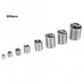 200pcs 304 Stainless Steel Thread Insert M3- Inner Thread Insert Assorted Set