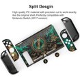 thumbnail image 2 of Protective Case For Nintendo Switch OLED, Compatible With Zelda Tears Of The Kingdom, Hard Shell Dockable Anti-Scratch Shockproof Slim Cover, 2 of 6