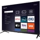 thumbnail image 1 of Pantalla Smart TV Roku LED HD 1080p de 40 Pulgadas, Operativo Roku TV, HDR, 3 HDMI, USB, Bluetooth, Control Remoto, Color Negro, Modelo AW40B4SMRK, 1 of 5