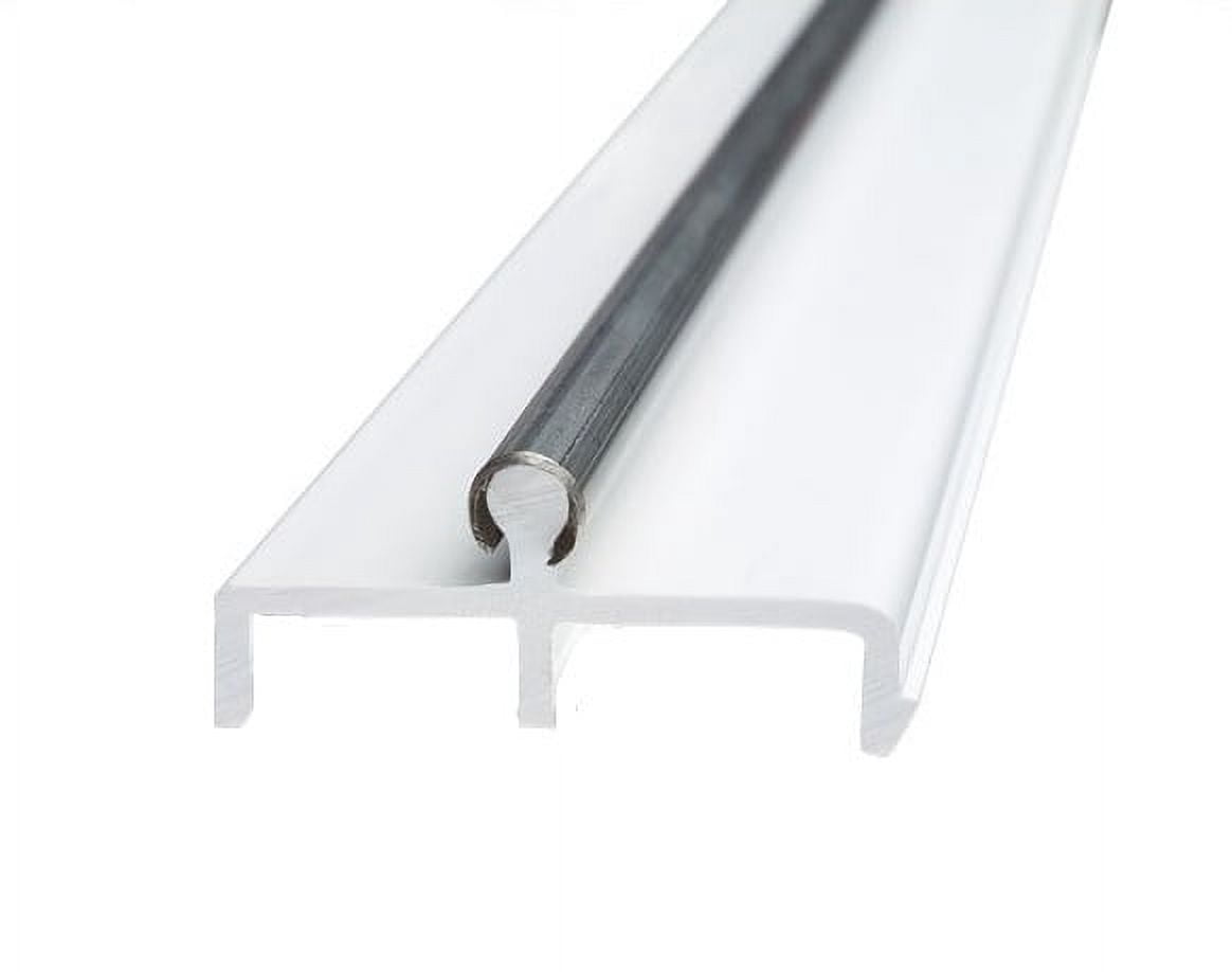 CBW Sliding Patio Doors Double Panel Track 72" Length