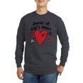 thumbnail image 1 of CafePress - OWNER OF GIGI's HEART Long Sleeve Dark T Shirt - Long Sleeve Dark T-Shirt, 1 of 1
