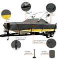 thumbnail image 2 of Classic Accessories StormPro Heavy-Duty Ski & Wakeboard Tower Boat Cover, Fits boats 20 - 22 ft long, beam width to 106 in wide, 2 of 11