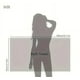 thumbnail image 2 of Toalla De Baño Grande De Microfibra Altamente Absorbente Secado Rápido Adecuada Para Gimnasio Spa Viajes Y Uso En El Baño Diseño Texturizado Colorido Ligera Y Suave Toalla De Baño Toalla F, 2 of 3