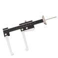 thumbnail image 3 of Brake Disc Depth Caliper, Compact Aluminium Alloy Brake Disc Depth Gauge Ruler 0.1mm Accuracy 0-60mm  For Automobile Parts, 3 of 8