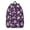 Princess and Castle, variant on Princess and Castle Purple Pattern Backpack for School, Cute School Bag with Adjustable Shoulder Straps and Padded Back, 15.7"x11.8"x5.5"