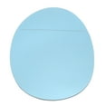thumbnail image 4 of Yctze Side Heated Mirror Glass Door Wing Outside Rear Vi Exterior Mirror Replacement GlassDoor Wing Mirror Glass Side Mirror Glass Side Heated Mirror, 4 of 8