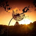 thumbnail image 2 of Uinagy Art Sculpture Steel Fairy Ornament (Flat), 2 of 4