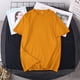 thumbnail image 1 of Verano De Color Sólido Camiseta Corta De Las Mujeres De Manga Casual Simple Toppangjing, 1 of 4