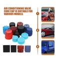 thumbnail image 3 of Shisuyan 77pcs Air Conditioning Valve Core Seal Caps Ac Valve Core Protective Caps Compatible For R134a R12 Ac, 3 of 9
