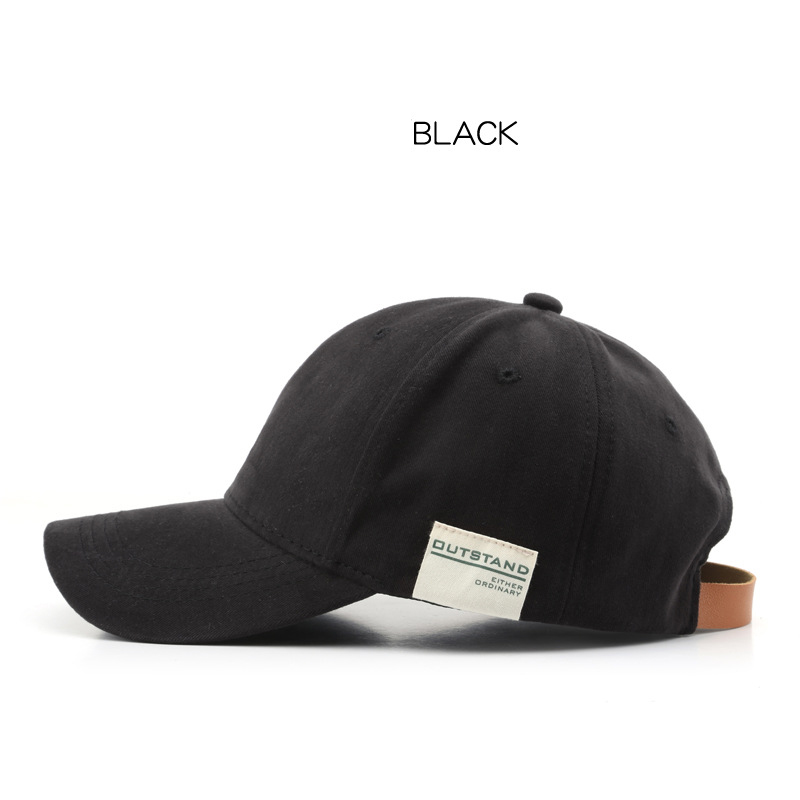 Original Classic Low Profile concise Cotton Hat Men Women Baseball Cap