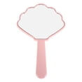 thumbnail image 1 of KAKOWELY hand mirror children Cute Handheld Mirror with Handle Small Shell Compact Mirror for Travel Portable Makeup Mirror for Girls Women Convenient Hand Mirror for On-the-Go, 1 of 4