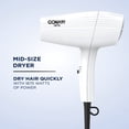 thumbnail image 3 of Conair Mid-Size Dryer, 1875 Watts, 2 Heat/Speed Settings, Lightweight Design, 3 of 10