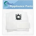 thumbnail image 2 of 4 Replacement for Miele Revolution Vacuum Bags with 4 Micro Filters - Compatible with Miele Type GN Vacuum Bags (2-Pack, 2 Bags Per Pack), 2 of 4