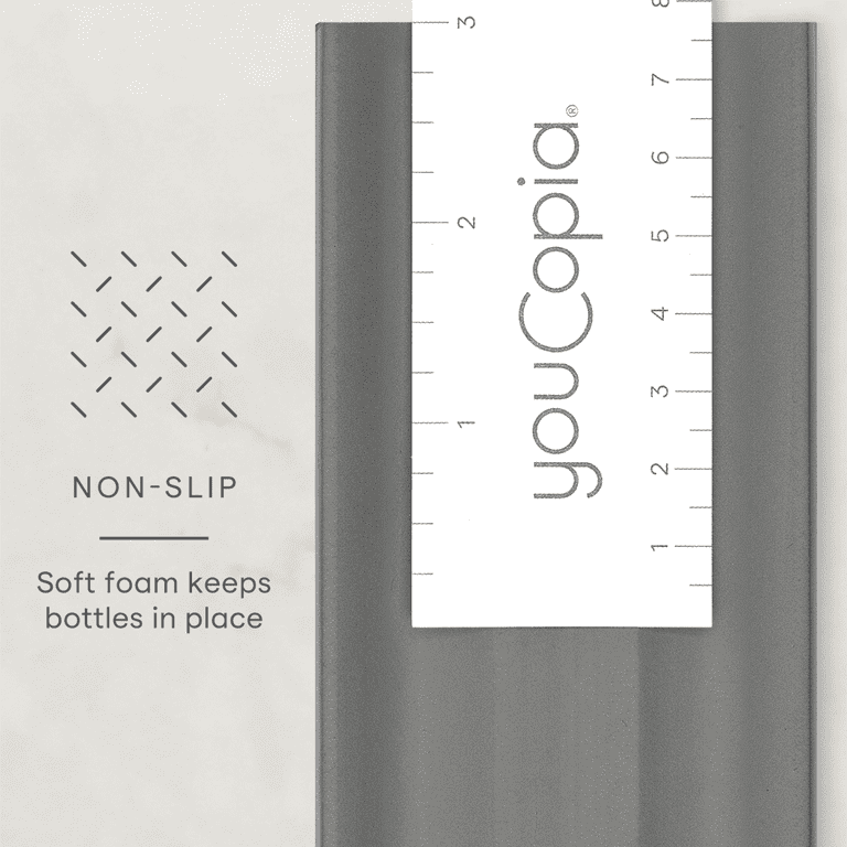 YouCopia SpiceLiner Spice Drawer Liner | 10' Roll - Sandstone
