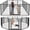 32"W x 47"H, variant on SENYUM Upgrade Dog Playpen Outdoor Extra Wide Panels Heavy Duty Anti-Rust Coating-Strengthened Dog Fence Height with Doors Portable for RV Camping Yard