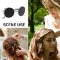 thumbnail image 3 of Luxshiny 2pcs Eyeglass Clip On Metal Sunglasses Hairpins Secure Spring Clip for Everyday Use, 3 of 8