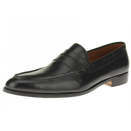 Luciano Natazzi Mens Slip-On Full Leather Penny Loafer Dress Shoe SL308