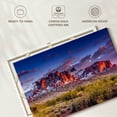 thumbnail image 6 of Elephant Stock Arizona Superstition Mountains Wall Art - Horizontal Canvas Wall Art - Living Room Wall Decor - Nature Canvas - Gray And Orange Decor - 39" x 26", 6 of 8