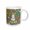White, variant on 3drose, Happy Easter, from Adorable Anime Style Bunny. Flowers, Eggs, Grass, 11oz Mug