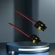 thumbnail image 4 of 2x HB3 9006 HB4 Conector Adaptador Enchufe Bombilla para Faro Antiniebla, 4 of 8