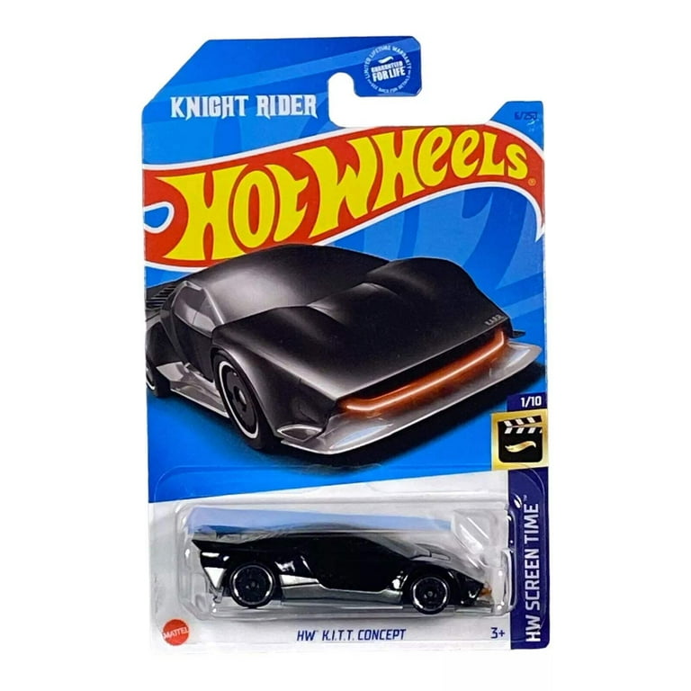 2021 HOT WHEELS KNIGHT RIDER HW K.I.T.T. CONCEPT HW EXOTICS