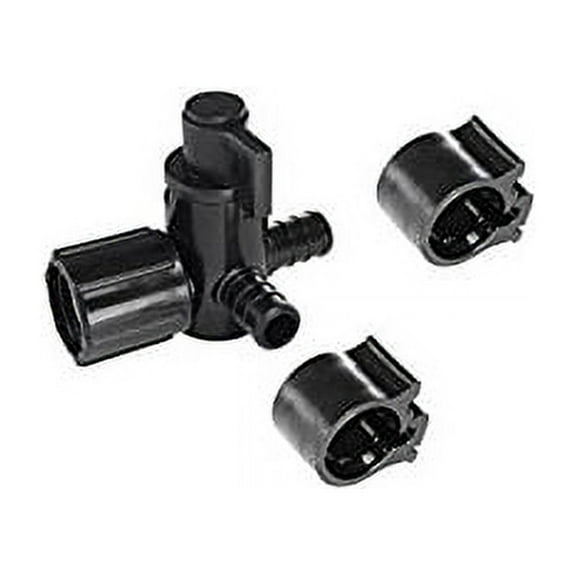 PEXLock 3Way Vlv 1/2x1/2x1/2FPT