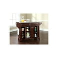 thumbnail image 4 of Kitchen Island with Stainless Steel Top & Storage - Portable Cart White, 4 of 5