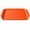 Orange, variant on 17 Inch Serving Tray, Plastic Food Tray with Non Slip Surface, Durable PP Cafeteria Tray for Restaurant Hotel Home Self Service Use