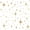 Retro Starburst -Vintage Gold, variant on Retro Starburst Wall Decals Star Wall Stickers Atomic Star Walls Decals Geometric Walls Decor Modern Nursery Decor Peel and Stick Stars(116pcs)