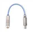 thumbnail image 4 of 2X CX31993 USB Tipo C Amplificador de Auriculares Con Salida de 3,5 mm SNR Decodificación Cable de Decodificación de Audio para Android, 4 of 5
